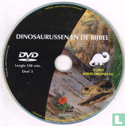 Dinosaurussen en de Bijbel - Afbeelding 3