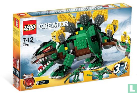 Lego 4998 Stegosaurus