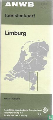 Limburg ANWB Toeristenkaart
