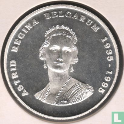 Belgien 250 Franc 1995 "60th anniversary Death of Queen Astrid" - Bild 1