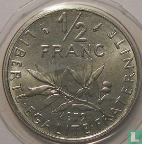 Frankrijk ½ franc 1979 - Afbeelding 1
