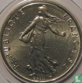 Frankrijk ½ franc 1979 - Afbeelding 2