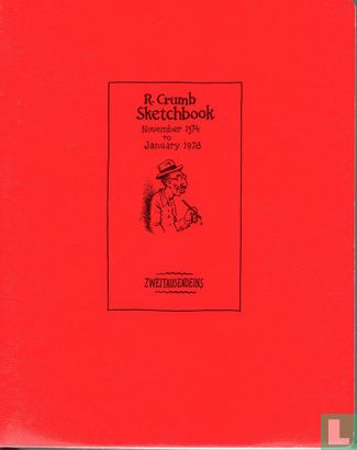 R. Crumb Sketchbook november 1974 to january 1978 - Image 1