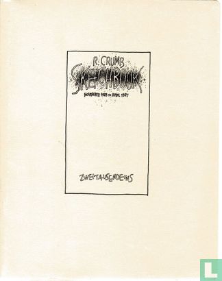R. Crumb Sketchbook - November '83 to April '87 - Image 1
