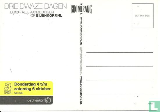 B070386 - De Bijenkorf 'Drie dwaze dagen' - Image 2