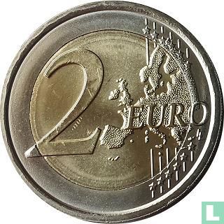 Slovenië 2 euro 2016 "25th anniversary of Independence" - Afbeelding 2