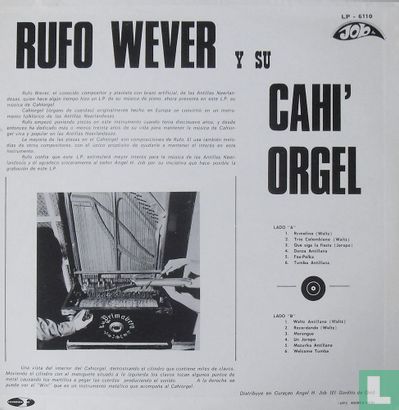 Rufo Wever y Su Cahi' Orgel - Afbeelding 2