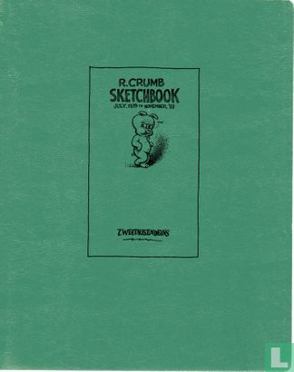 R. Crumb Sketchbook july, 1978 to november '83 - Afbeelding 1