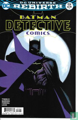 Detective Comics 934  - Afbeelding 1