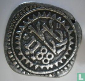 Maroc 1 mithqal 1774 (AH1188) - Image 1