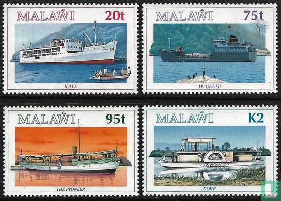 Ships of Lake Malawi