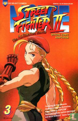 Street Fighter II The Animated Movie 3 - Afbeelding 1