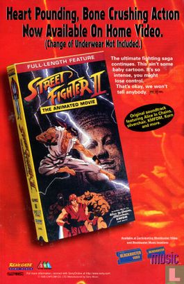 Street Fighter II The Animated Movie 3 - Image 2