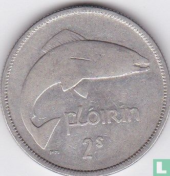 Irland 1 Florin 1933 - Bild 2