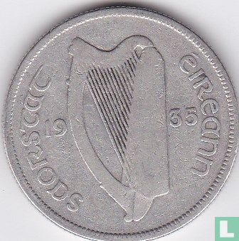 Ierland 1 florin 1935 - Afbeelding 1