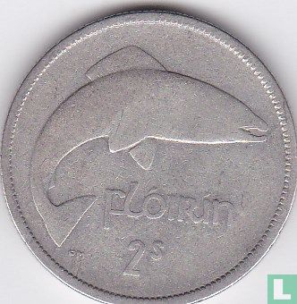Ierland 1 florin 1935 - Afbeelding 2