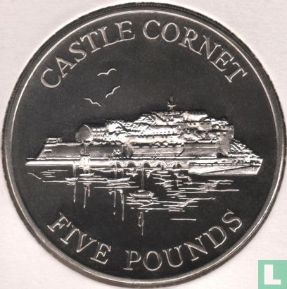 Guernsey 5 pounds 1997 "Castle Cornet" - Image 2