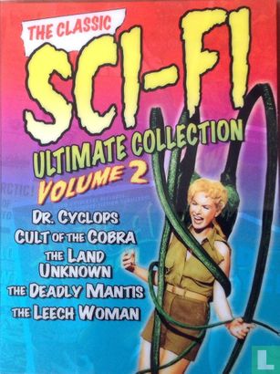 The Classic Sci-Fi ultimate collection Volume 2 - Afbeelding 1