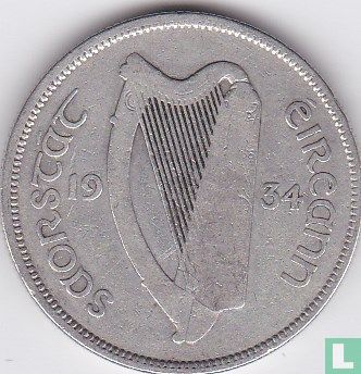Ierland 1 florin 1934 - Afbeelding 1