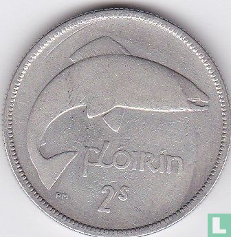 Ierland 1 florin 1934 - Afbeelding 2