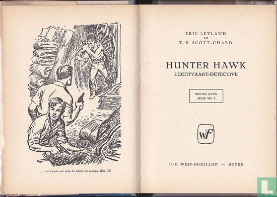 Hunter Hawk luchtvaart detective - Image 3