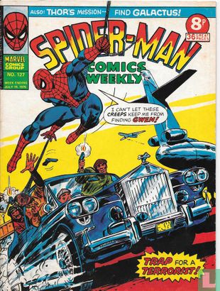 Spider-man Comics Weekly 127 - Image 1