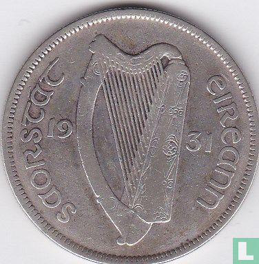 Irland ½ Crown 1931 - Bild 1