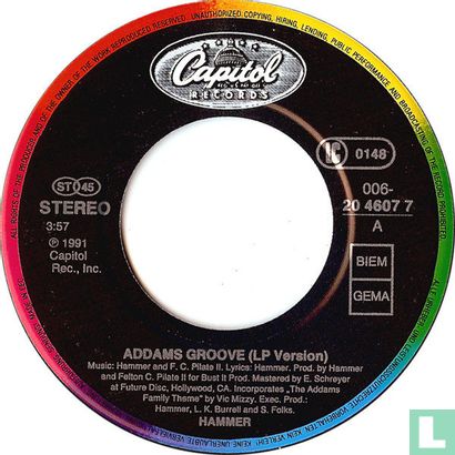 Addams Groove - Image 3
