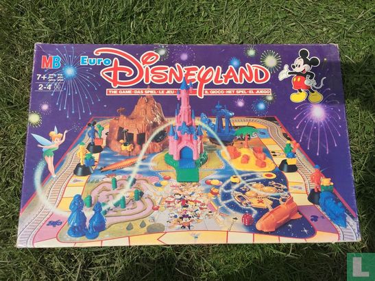 Disneyland spel Jeux de société Catalogue - LastDodo
