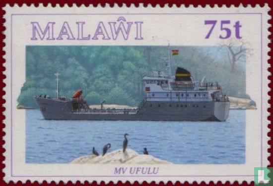 Schepen van het Malawimeer