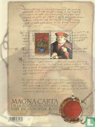 Magna Carta von der Europäische Post