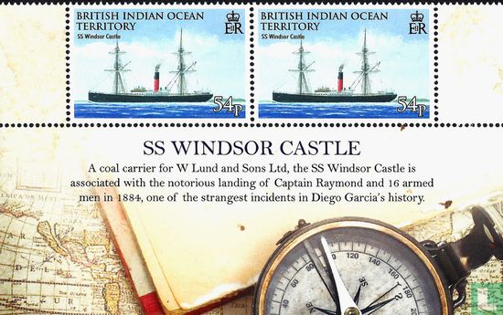 Shipping and exploration - SS Windsor Castle