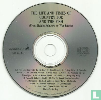 The Life and Times of Country Joe and The Fish (From Haight-Ashbury to Woodstock) - Afbeelding 3