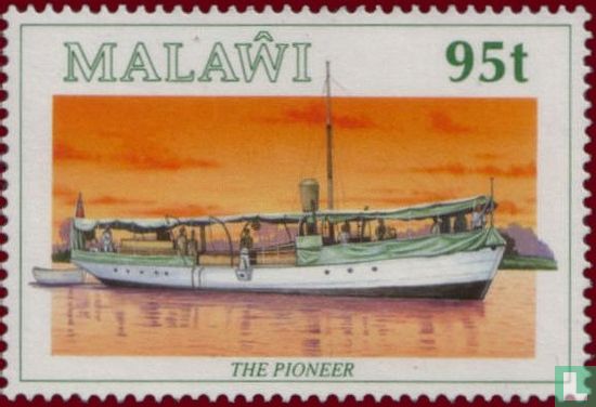 Schepen van het Malawimeer 