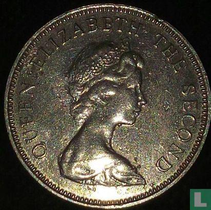 Falkland Islands 10 pence 1985 - Image 2