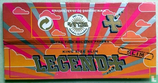 Rizla + King size Slim ( Legend + )  - Afbeelding 1