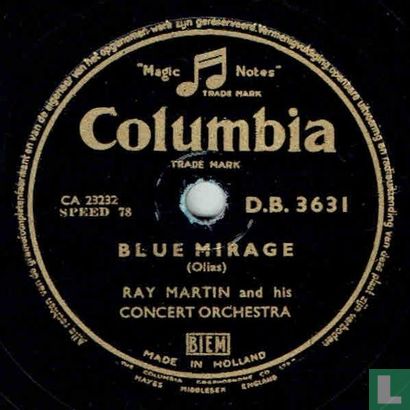 Blue Mirage - Afbeelding 1