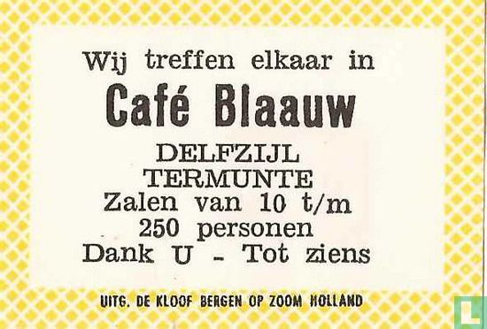 Café Blaauw