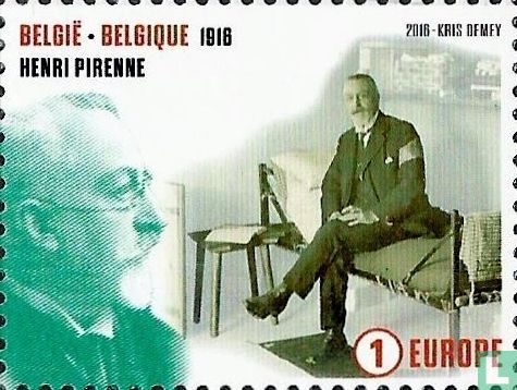 1916 - Henri Pirenne