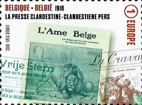 1916 - Clandestiene Pers
