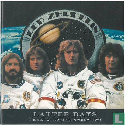 Latter Days the Best of Led Zeppelin Volume Two - Afbeelding 1