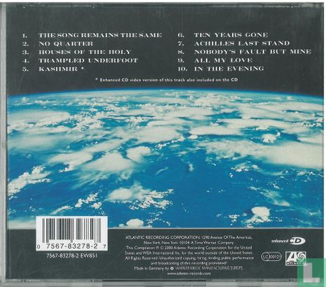 Latter Days the Best of Led Zeppelin Volume Two - Afbeelding 2