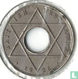 Brits-West-Afrika 1/10 penny 1926 - Afbeelding 1