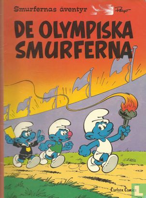 De olympiska Smurferna - Afbeelding 1