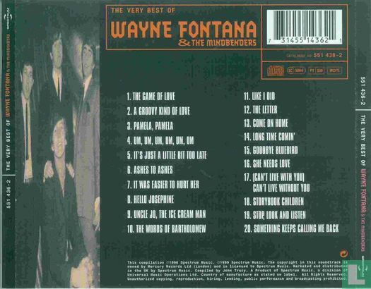 The Very Best of Wayne Fontana & The Mindbenders - Image 2