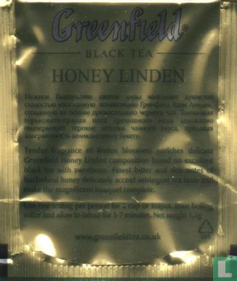 Honey Linden  - Afbeelding 2