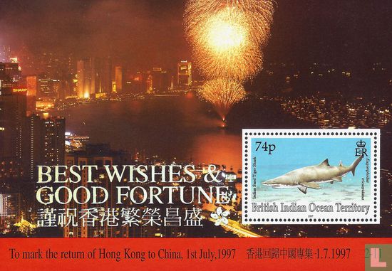 Teruggave Hongkong aan China
