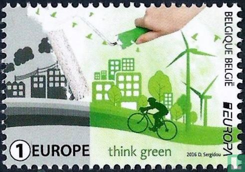 Europa - Think green