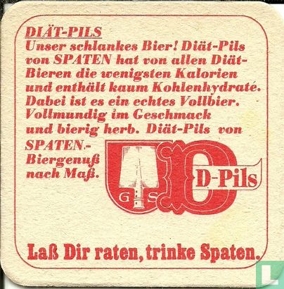 Diät Pils - Afbeelding 1