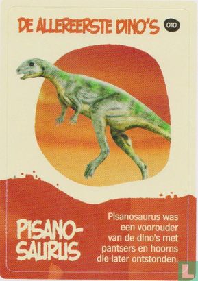 Pisanosaurus  - Afbeelding 1